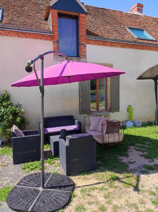 Bienvenue A La Grenouillere Villa Le Magny  Luaran gambar