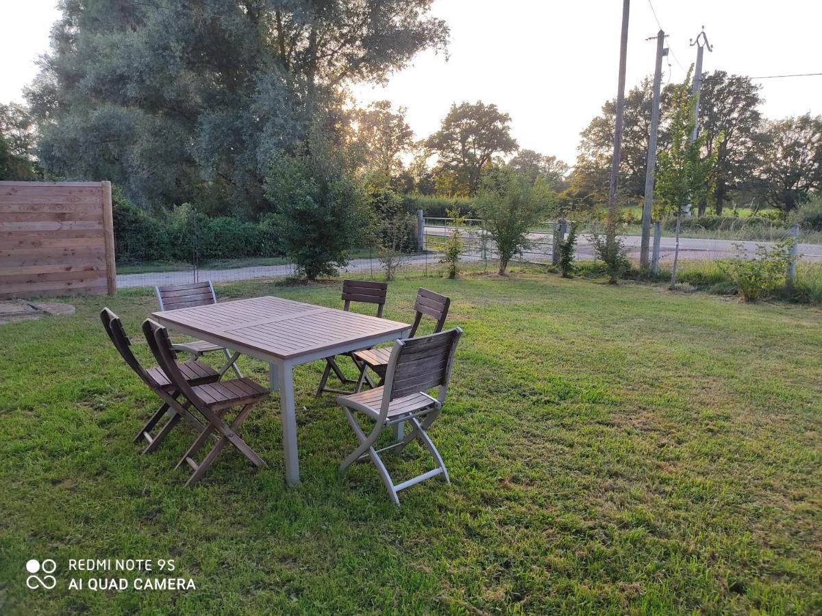 Bienvenue A La Grenouillere Villa Le Magny  Luaran gambar