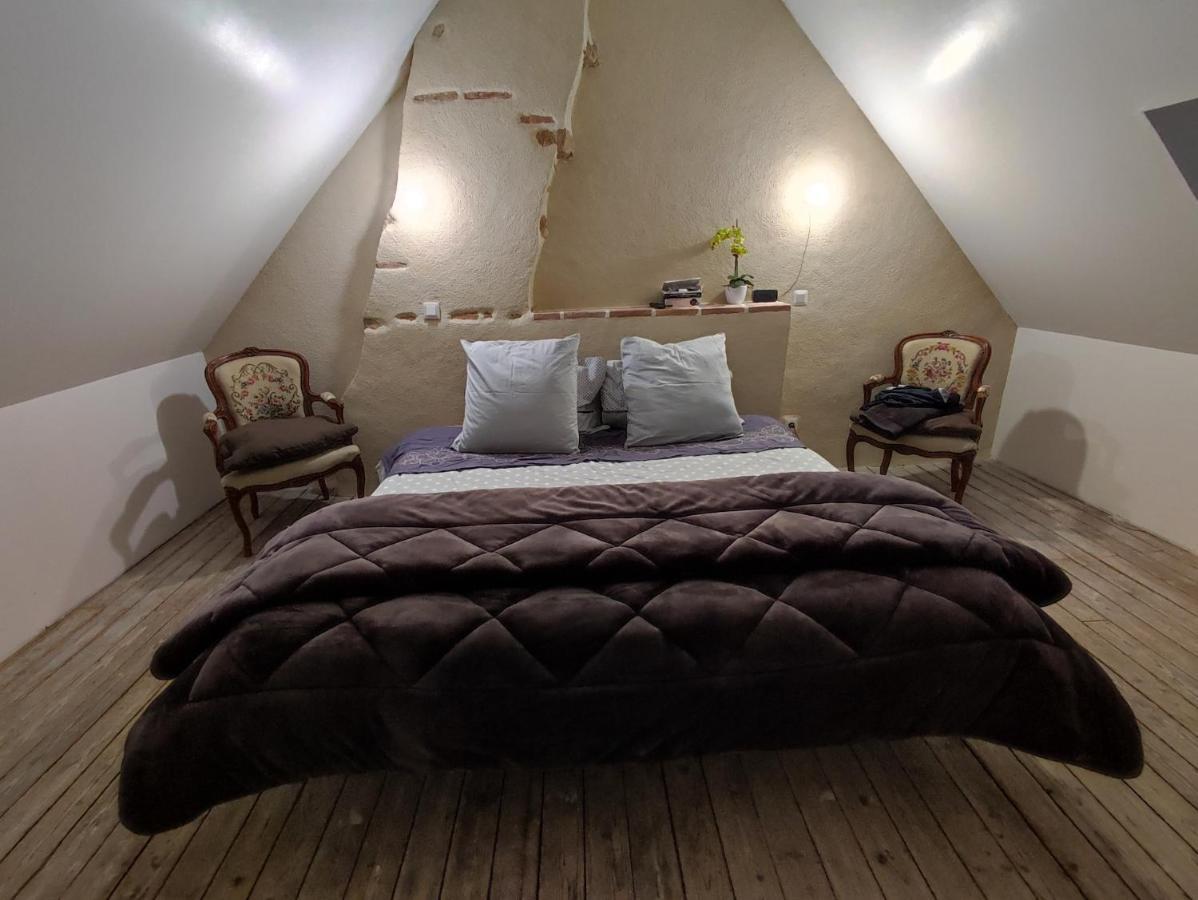 Bienvenue A La Grenouillere Villa Le Magny  Luaran gambar